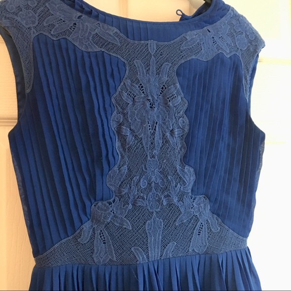 Ted Baker Pleated Dress - Picture 2 of 4